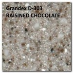 Grandex D-303 RAISINED CHOCOLATE